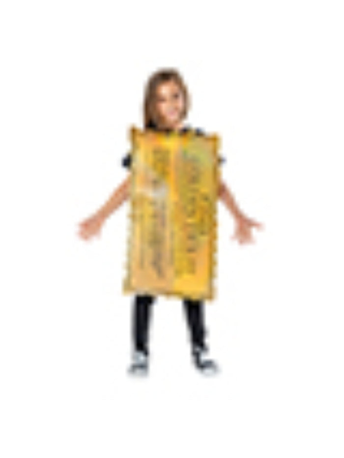 Willy Wonka - GOLDEN TICKET COSTUME