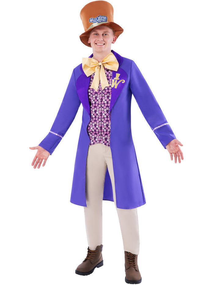 Willy Wonka Chocolate Factory Costume