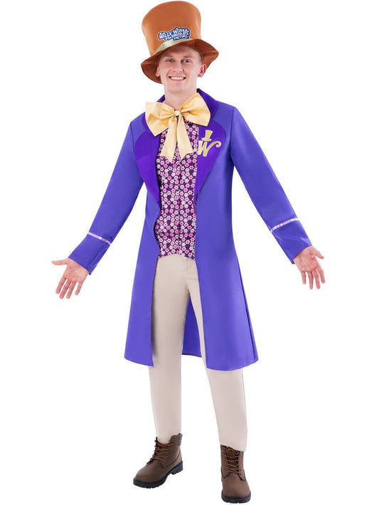 Willy Wonka Chocolate Factory Costume