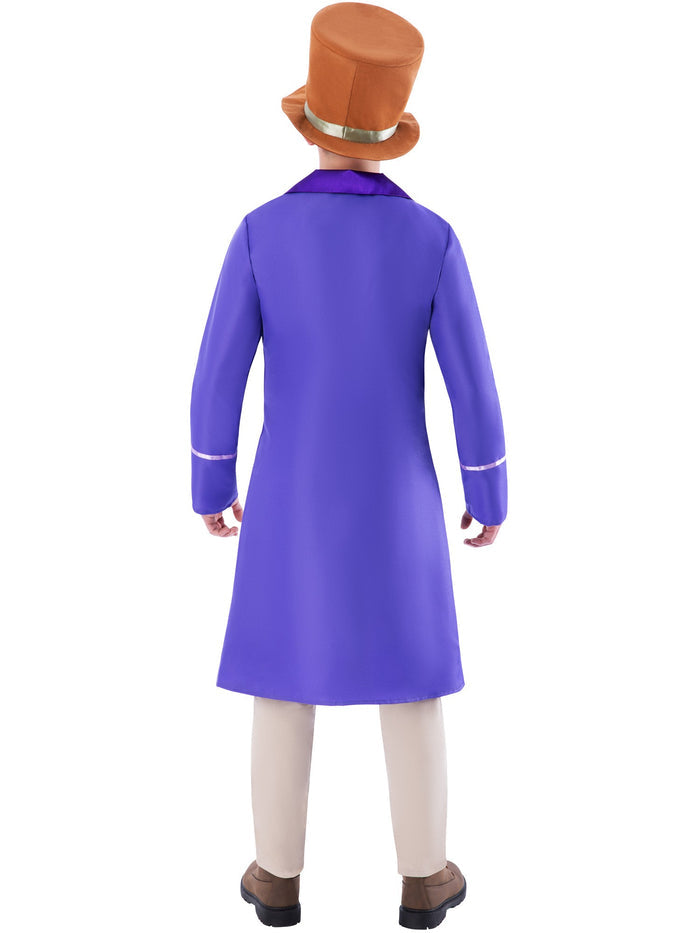 Willy Wonka Chocolate Factory Costume