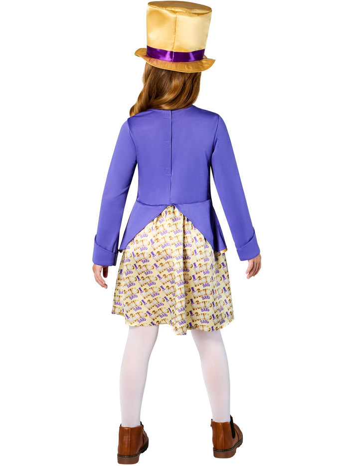 Willy Wonka Girl Costume