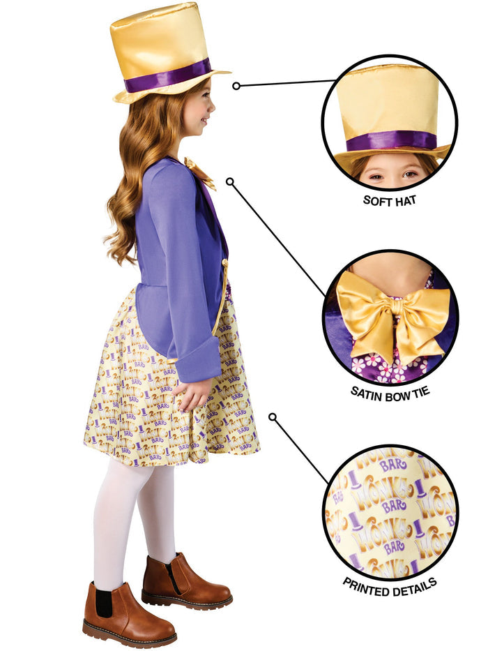 Willy Wonka Girl Costume