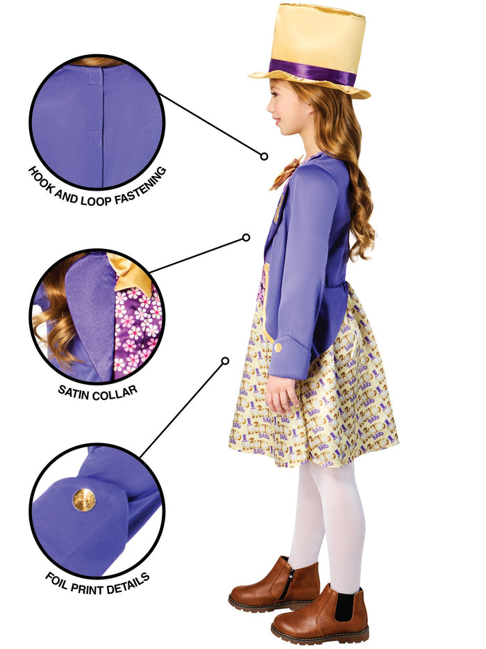 Willy Wonka Girl Costume