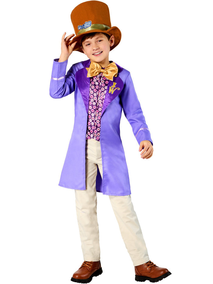 Willy Wonka Kids Costume