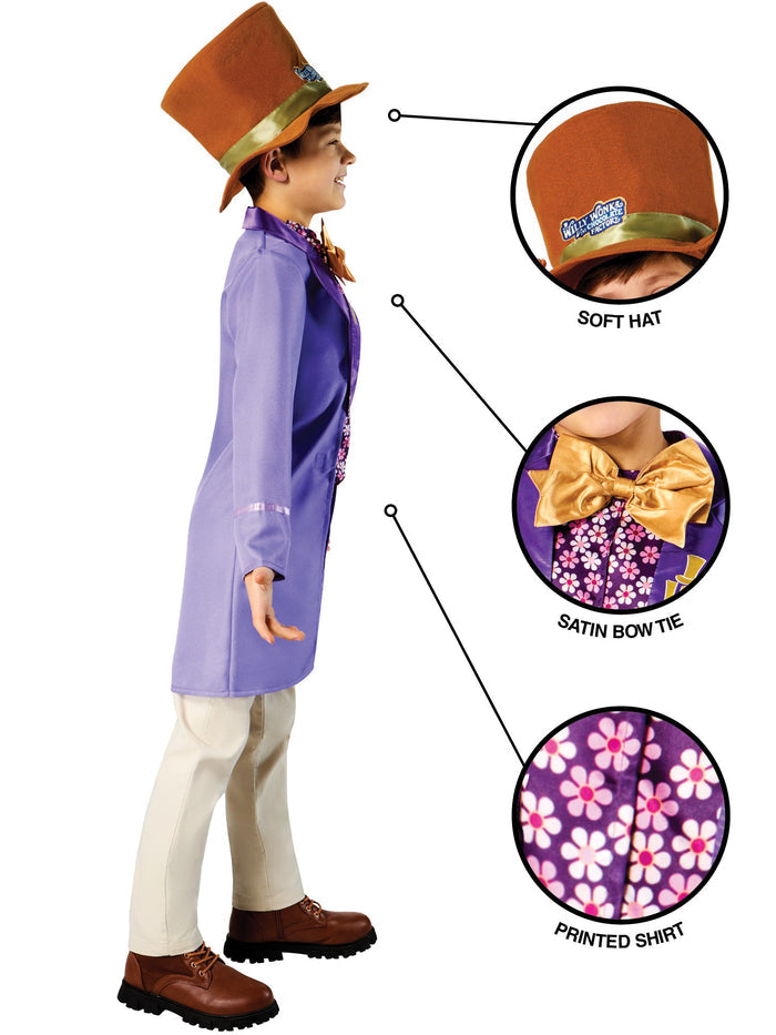 Willy Wonka Kids Costume