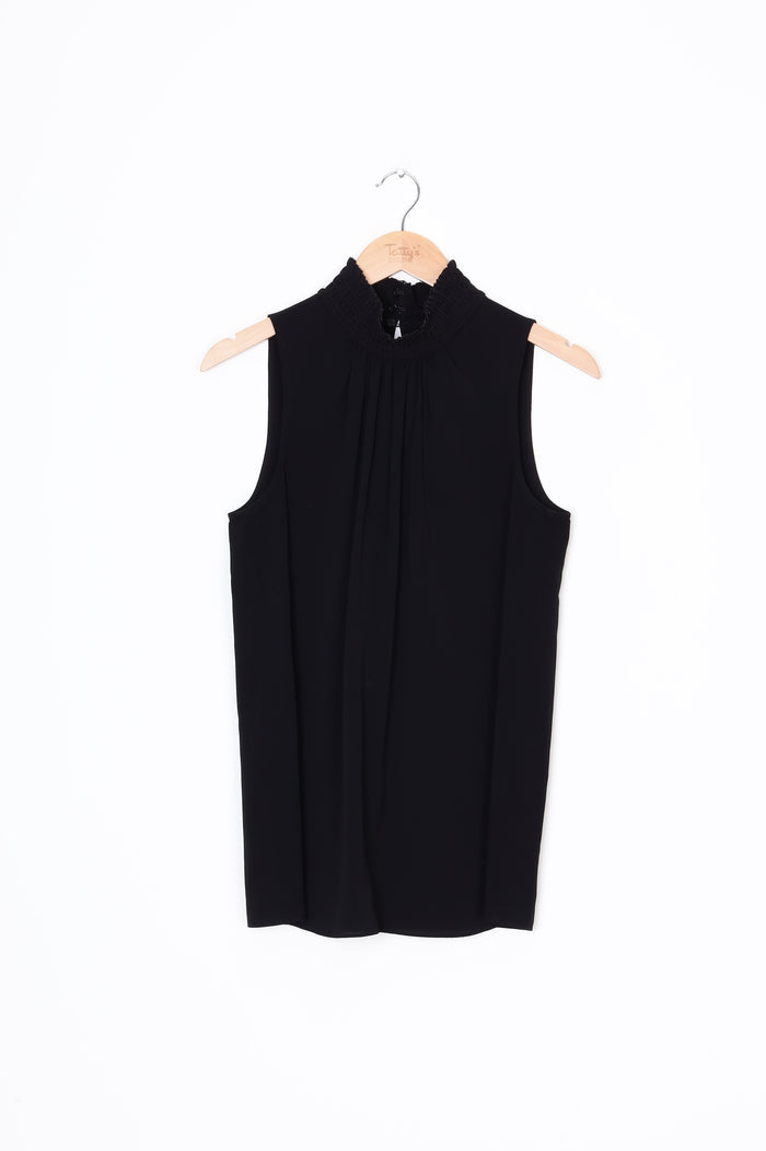Witchery Womens Black Top Size 8