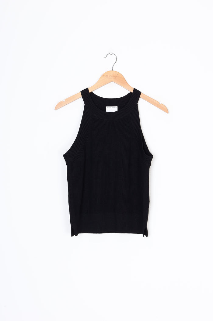 Witchery Womens Black Top Size L