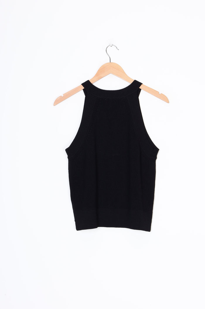 Witchery Womens Black Top Size L