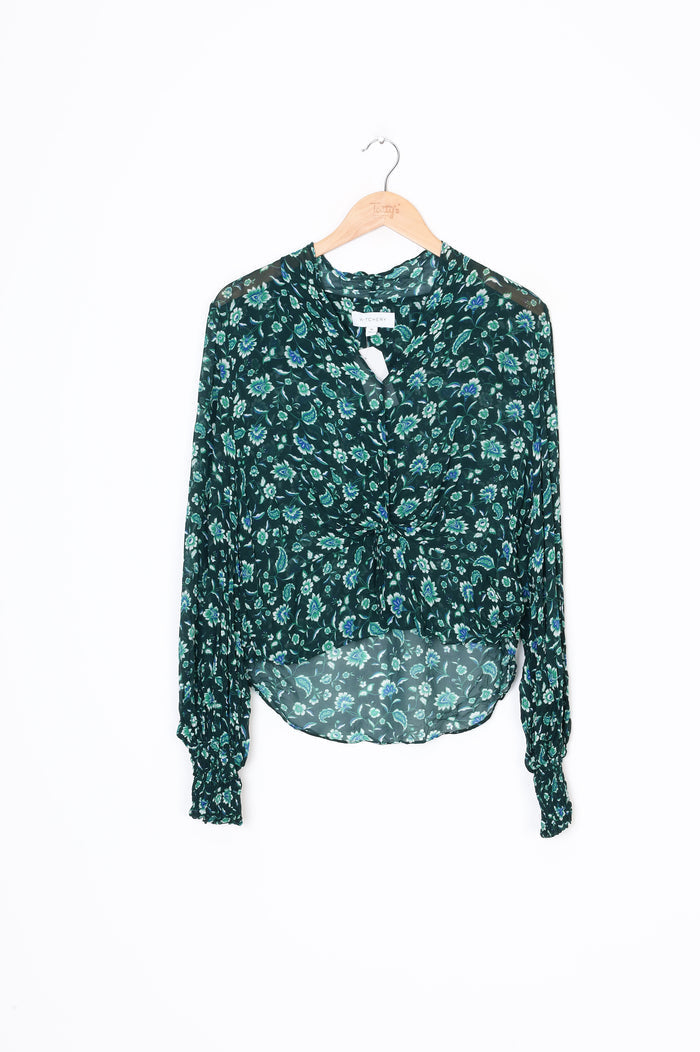 Witchery Womens Green Top Size 10