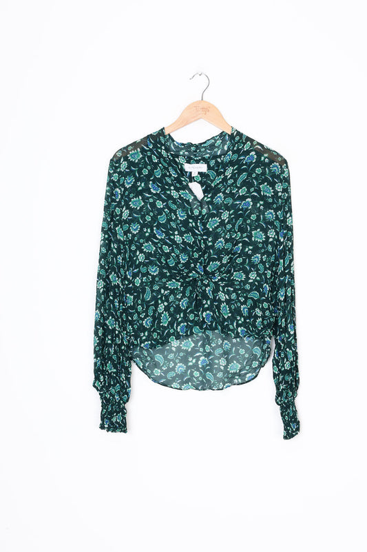 Witchery Womens Green Top Size 10