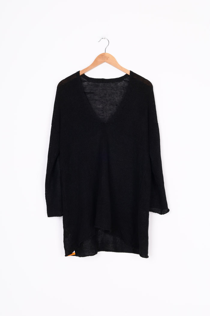 Wixii Womens Black Jumper Size S