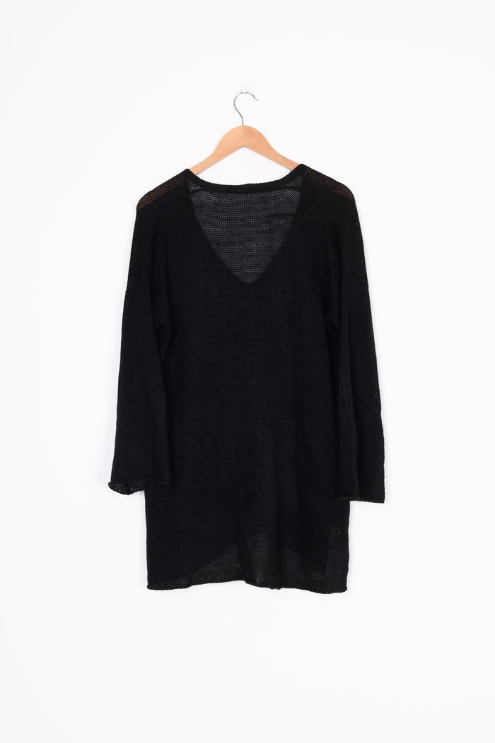 Wixii Womens Black Jumper Size S