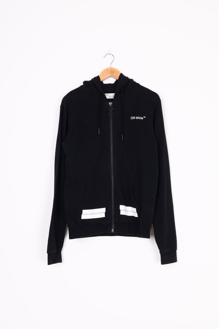 Off-White Womens Black Sweatshirt Size XS