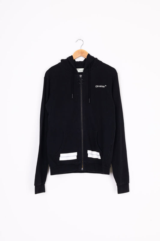 Off-White Womens Black Sweatshirt Size XS