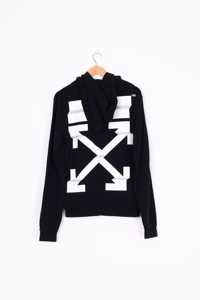Off-White Womens Black Sweatshirt Size XS