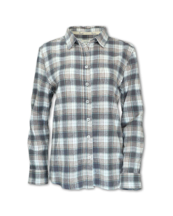 WOMEN'S DARCY PLAID FLANNEL