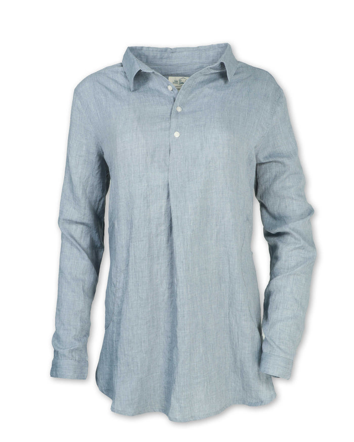 WOMEN'S DOUBLE POCKET TUNIC - SHIPS 3/1/27