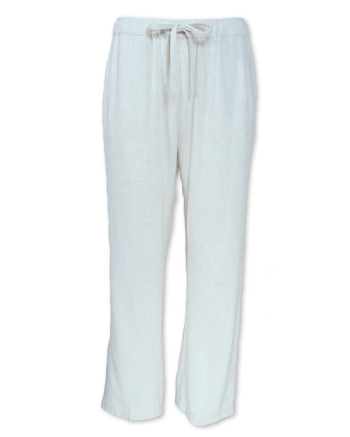 WOMEN'S FLAX BLEND PIENZA PANT