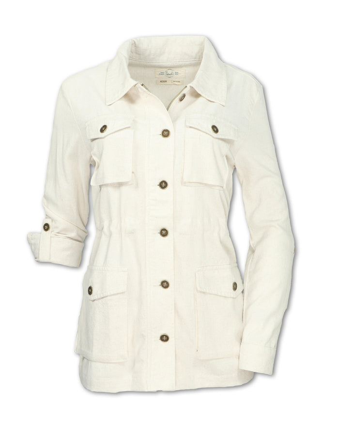 WOMEN'S FLAX FIELD JACKET