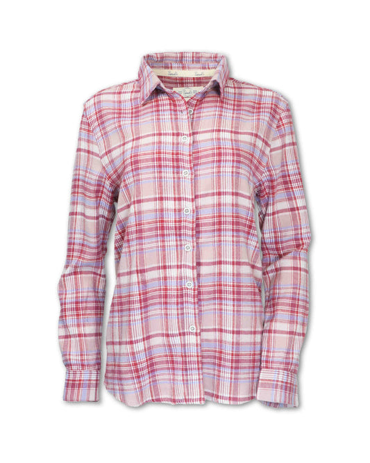 WOMEN'S FRANCIS PLAID FLANNEL