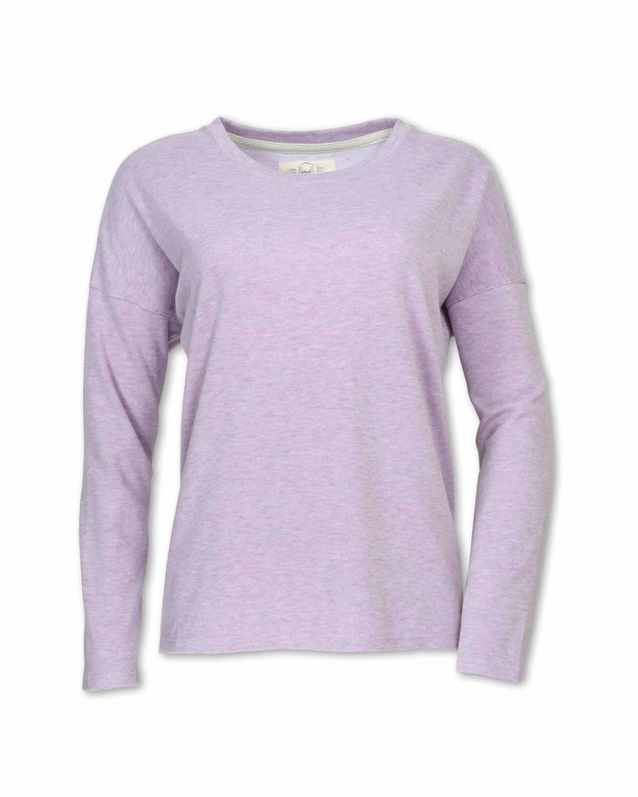WOMEN'S GO-TO FLEECE CREW NECK SWEATSHIRT - SHIPS 8/1/26