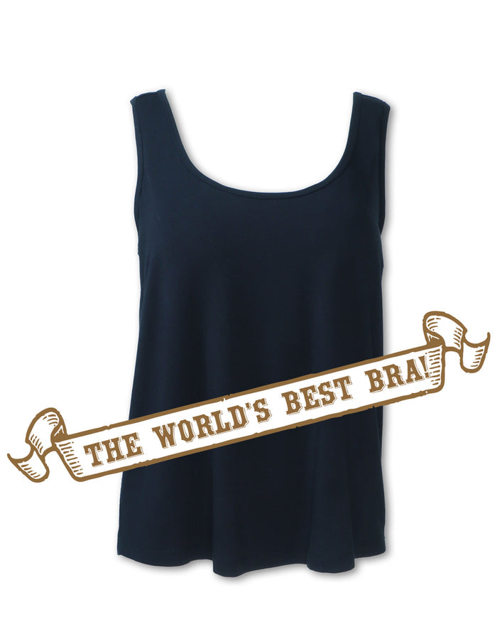 WOMEN'S KARYA TANK TOP (With Built-In Bra)
