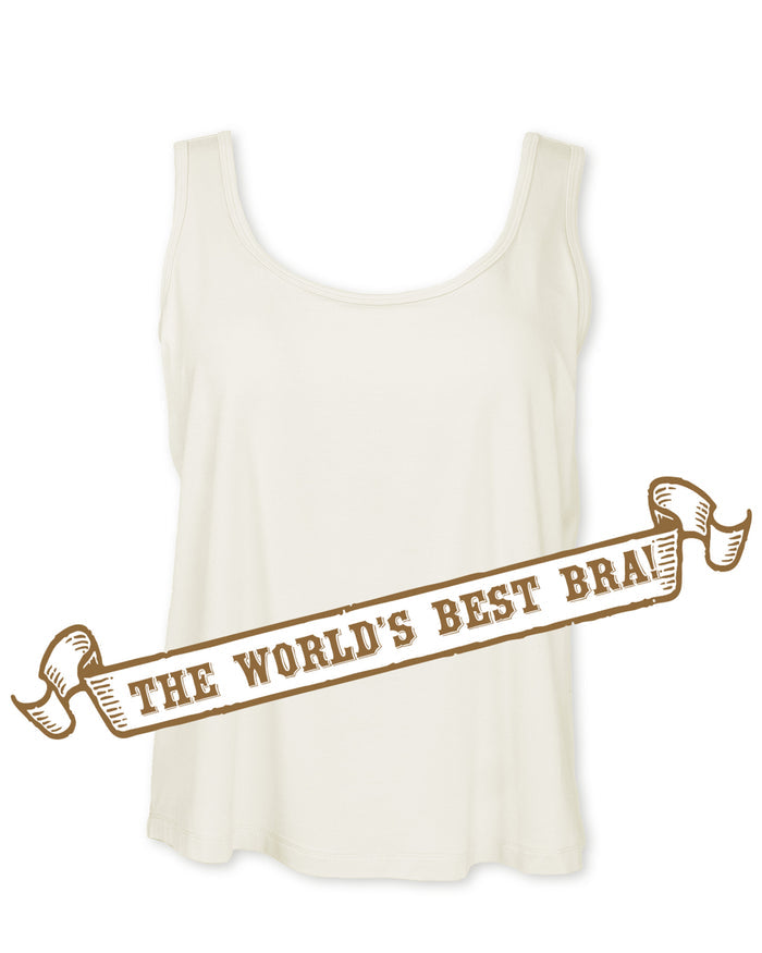 WOMEN'S KARYA TANK TOP (With Built-In Bra)