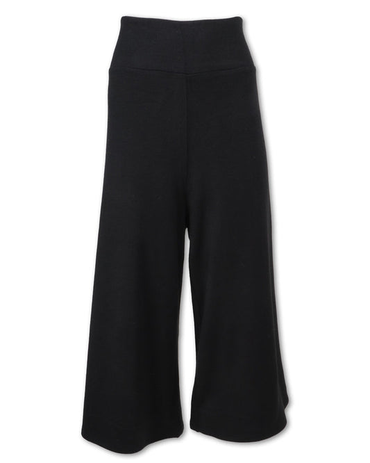 WOMEN'S KNIT CULOTTE