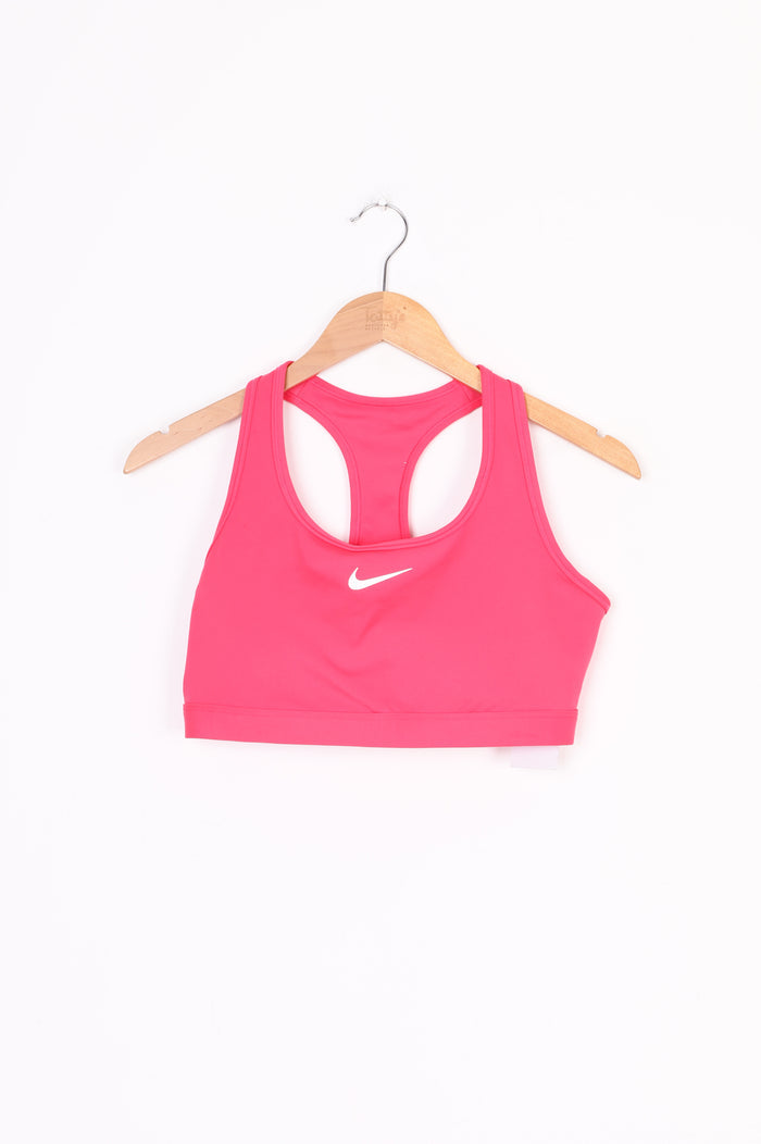 Nike Womens Pink Top Size L
