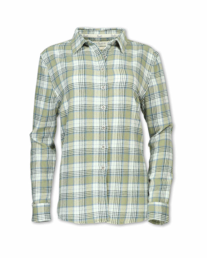 WOMEN'S PLAID FLANNEL