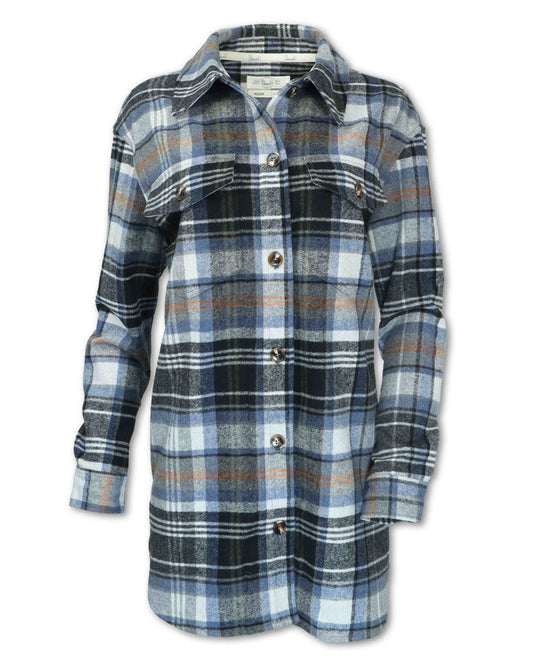 WOMEN'S PLAID SHIRT JACK