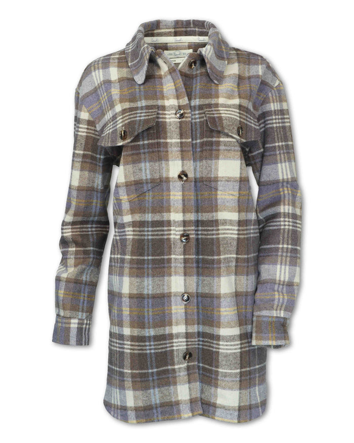 WOMEN'S PLAID SHIRT JACK