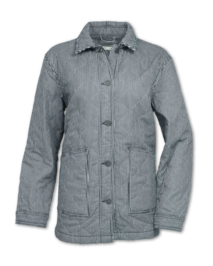 WOMEN'S QUILTED CHORE COAT