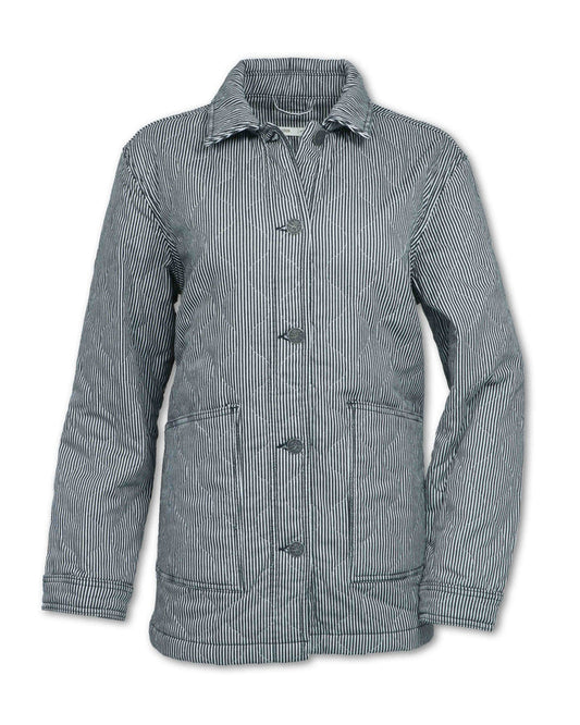 WOMEN'S QUILTED CHORE COAT
