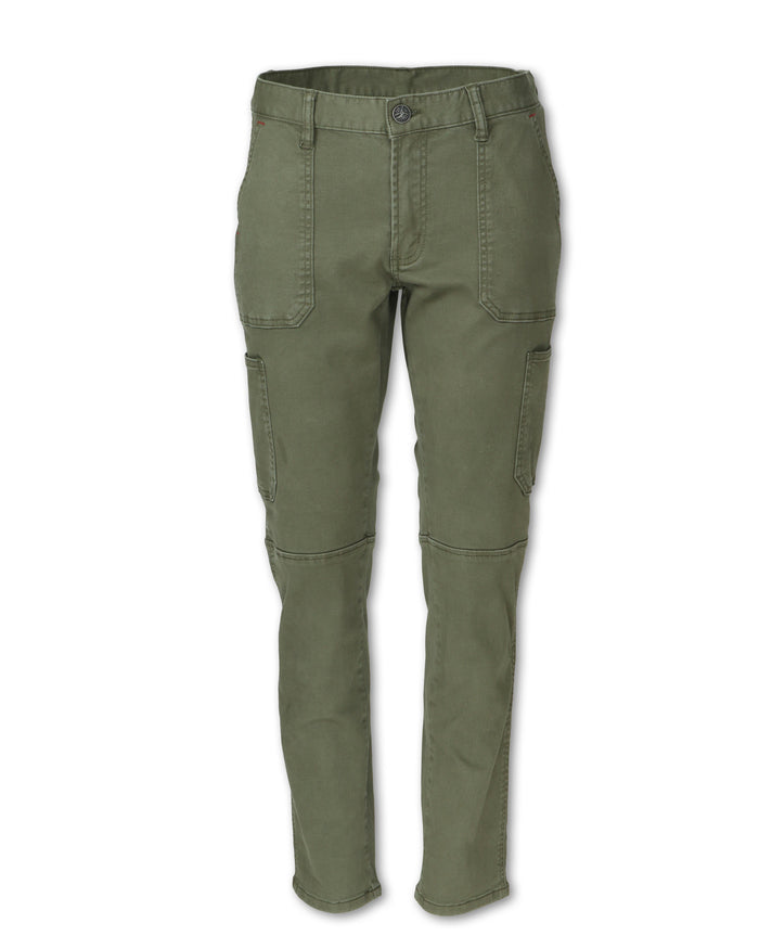 WOMEN'S STRETCH CANVAS UTILITY PANT