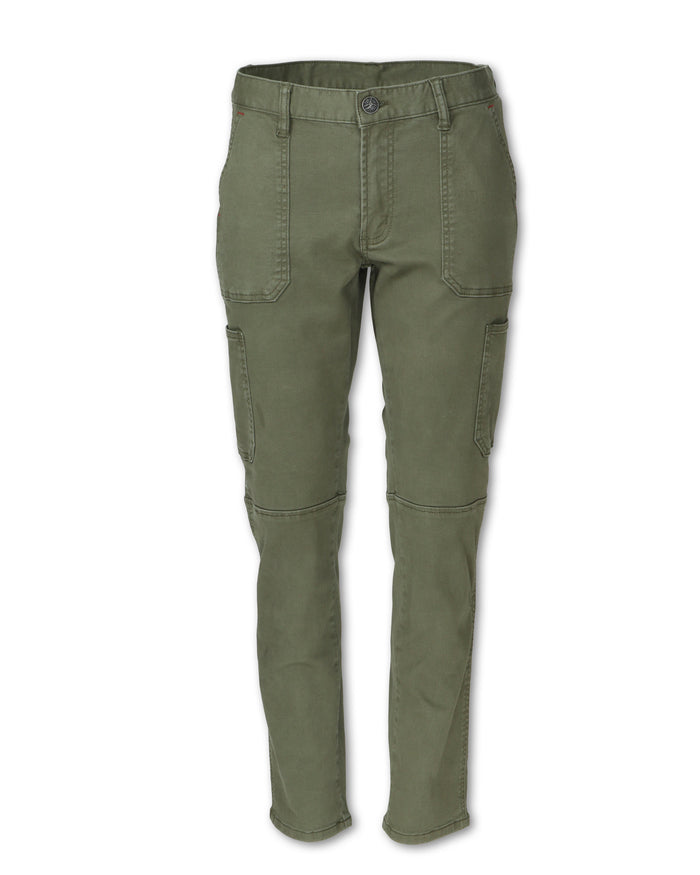WOMEN'S STRETCH CANVAS UTILITY PANT