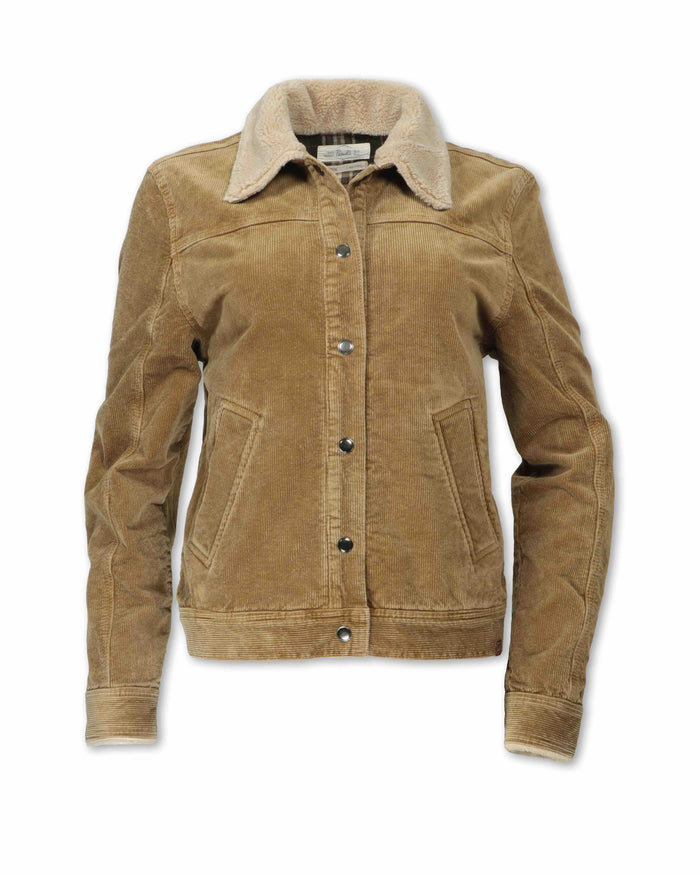 WOMEN'S STRETCH CORDUROY JACKET - SHIPS 8/1/26
