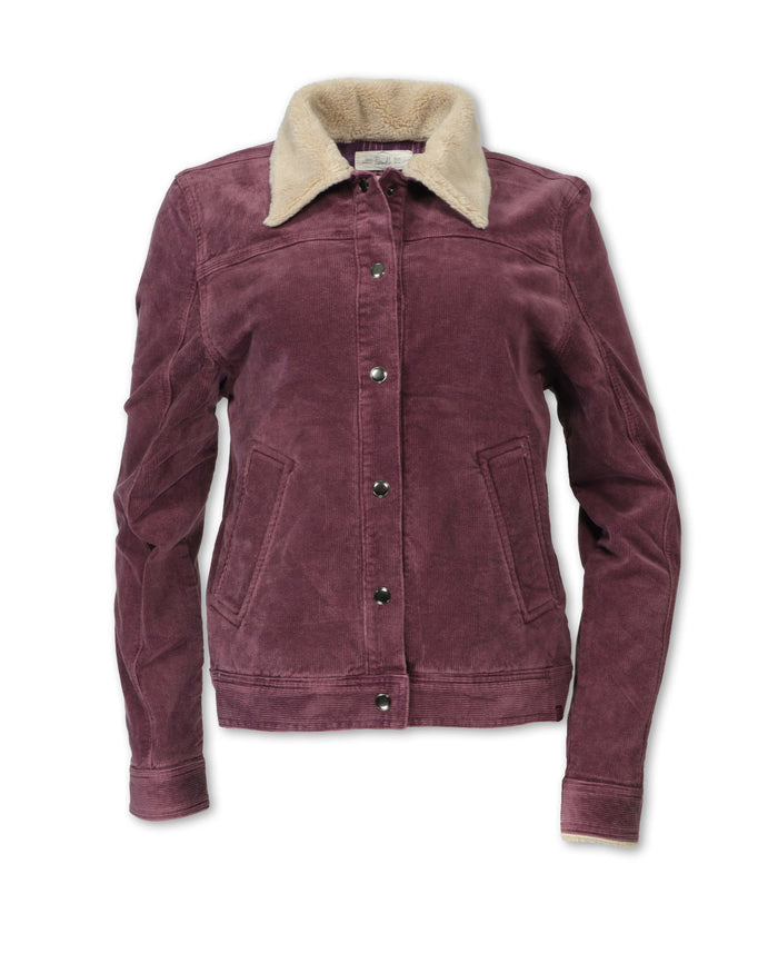 WOMEN'S STRETCH CORDUROY JACKET - SHIPS 8/1/26