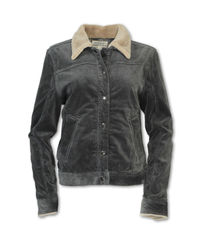WOMEN'S STRETCH CORDUROY JACKET - SHIPS 8/1/26