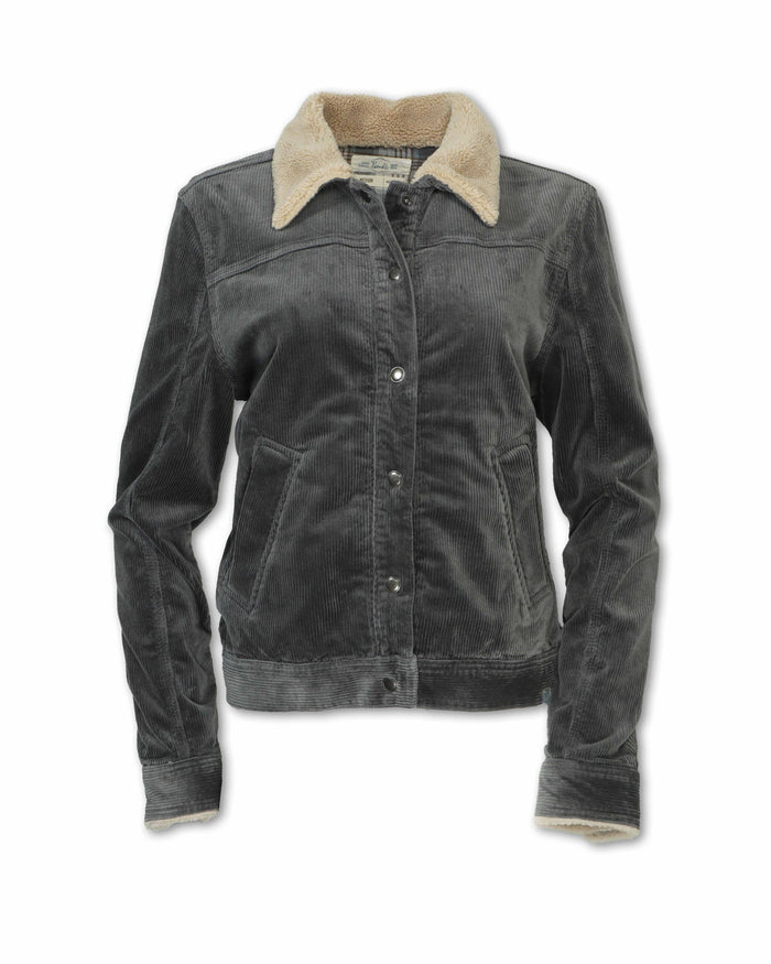WOMEN'S STRETCH CORDUROY JACKET