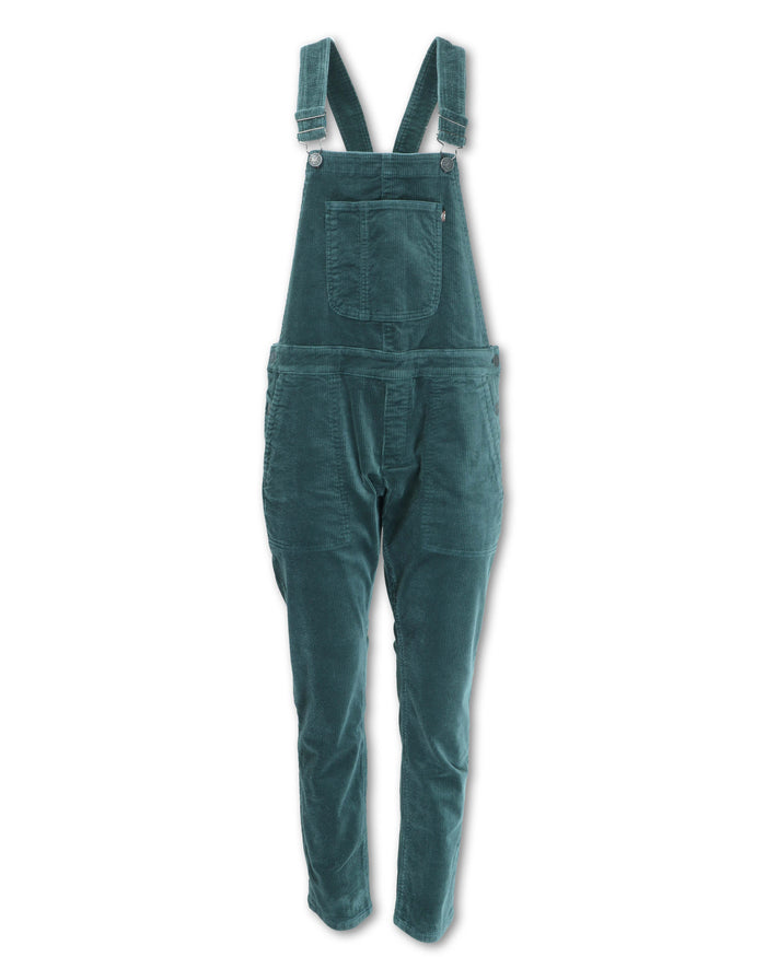 WOMEN'S STRETCH CORDUROY OVERALL