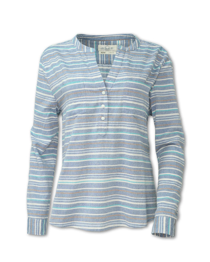 WOMEN'S STRIPED TUNIC
