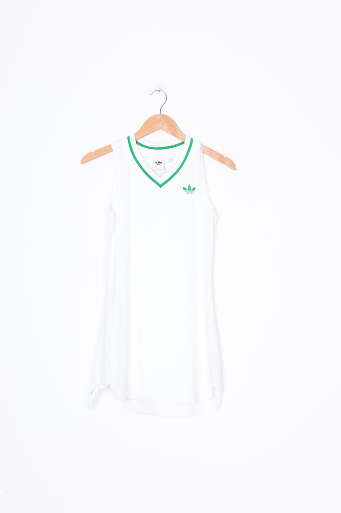 Adidas Womens White Dress Size S