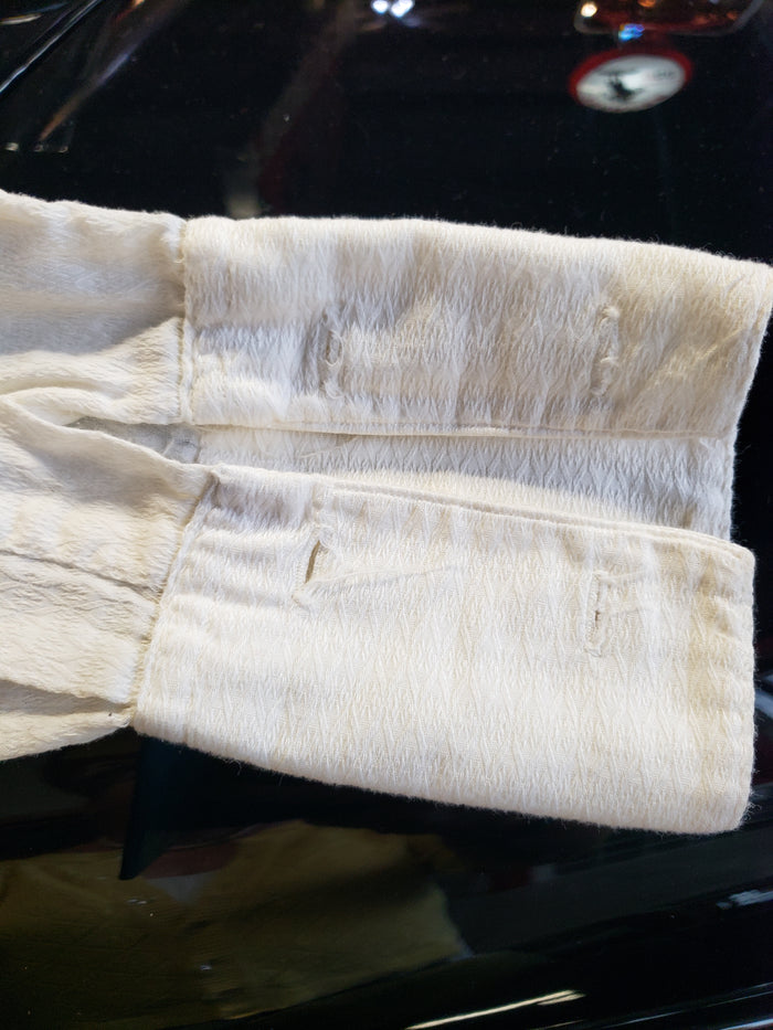 Women's White Panhandle Slim Vintage Shirt Small