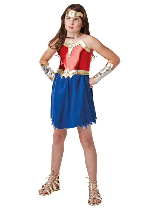 Wonder Woman Dress Kids Costume