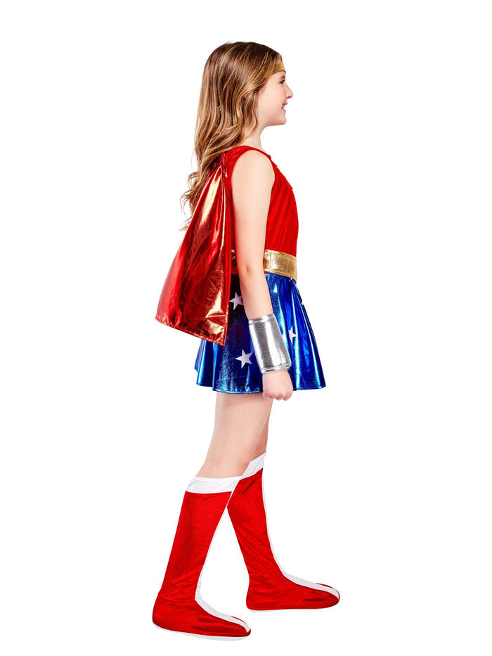 Wonder Woman Kids Deluxe Costume