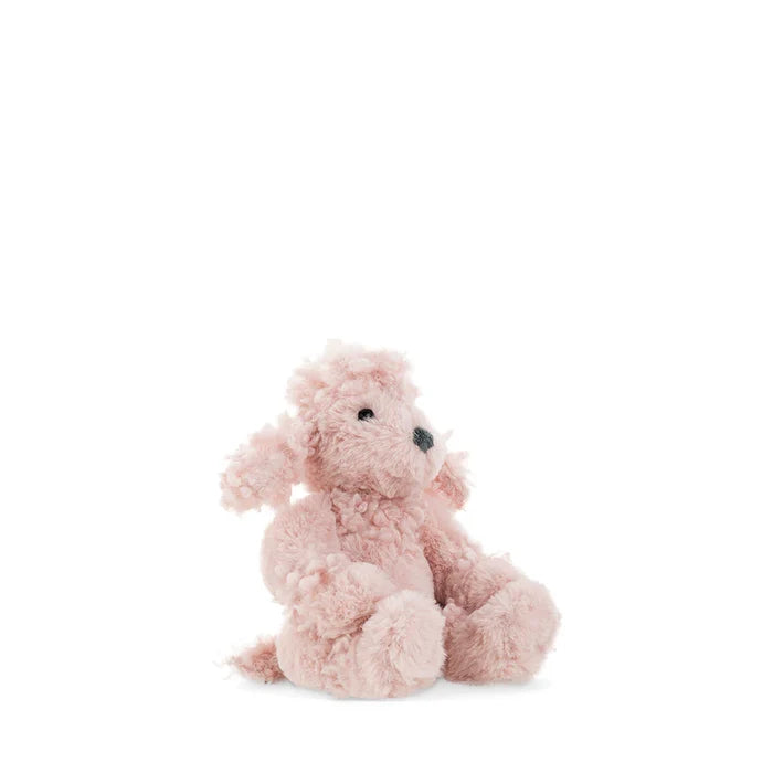 Wonderlings Plush Poodle Toy - c. 1945 Rose de Paris