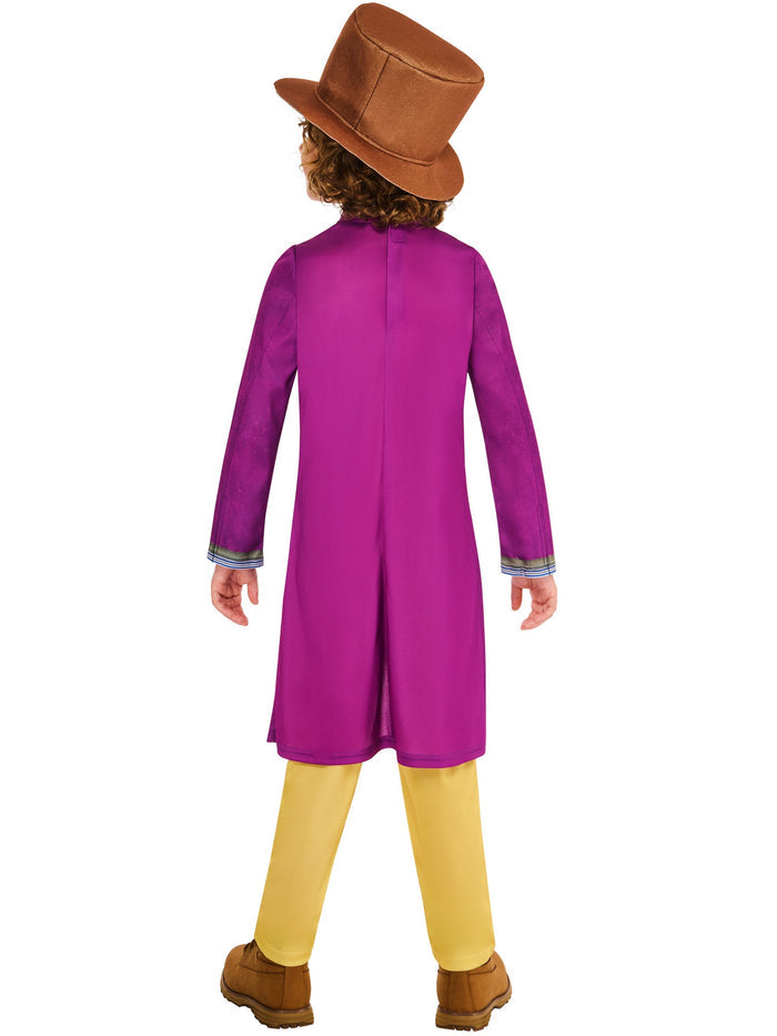 Wonka Kids Costume