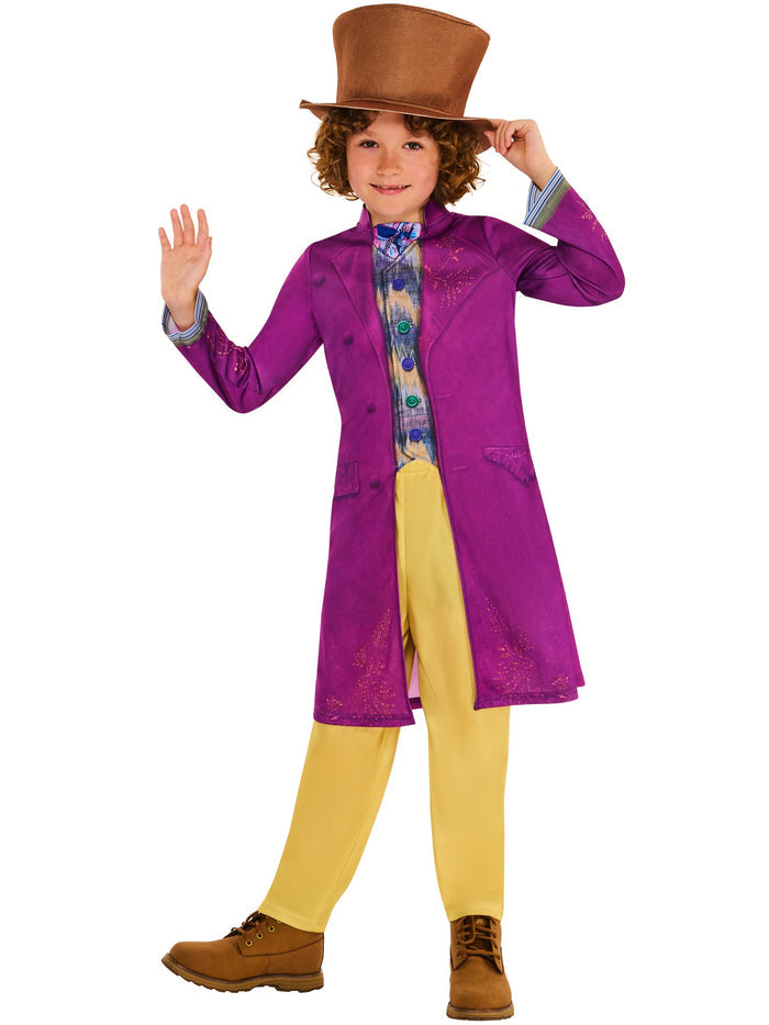 Wonka Kids Costume