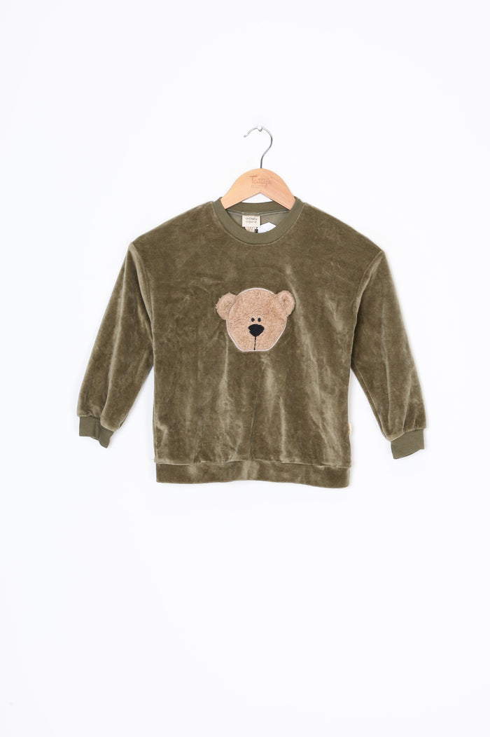 Wooly Organic Kids Green 2 Piece Size 6 YO